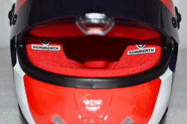 Daniil Kvyat Alpha Tauri Honda helmet 2020 season