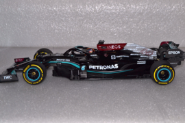 Lewis Hamilton Mercedes AMG Petronas MGP-W12 race car Qatar Grand Prix 2021 season