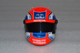 Pierre Gasly Scuderia Toro Rosso helmet 2019 season