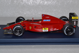 Alain Prost Ferrari F1 641 race car French Grand Prix 1990 season