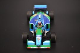 Michael Schumacher Benetton Ford B194 race car European Grand P:rix 1994 season