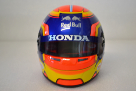 Alexander Albon Scuderia Torro Rosso helmet 2019 season