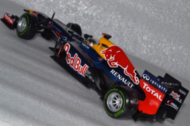 Sebastian Vettel Red Bull Renault RB8 race car Brazillian Grand Prix 2012 season