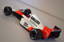 Alain Pros Mc Laren Honda MP4-5 Race Car World Champion 1989 Season