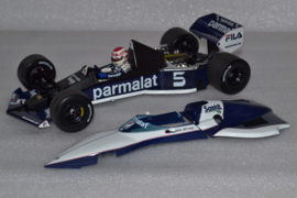 Nelson Piquet Brabham BMW BT52 race car World Champion 1983 season