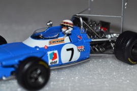 Jackie Stewart Matra MS80 Race Car Spanish Grand Prix 1969 Season