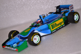 Michael Schumacher Benetton Ford B194 race car Australian Grand Prix 1994 season