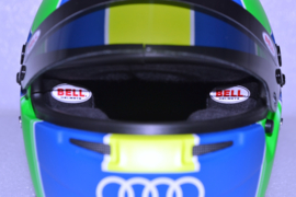 Lucas di Grassi Audi Formula E helmet 2019/ 2020 season