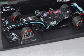 Lewis Hamilton Mercedes AMG petronas MGP-W11 race car Tuscan Grand Prix 2020 season