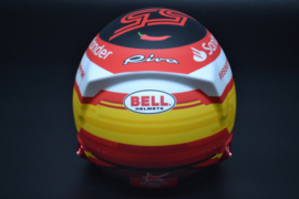Carlos Sainz Scuderia Ferrari mini helmet 2022 season