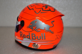 Max Verstappen Red Bull Honda helmet Belgian Grand Prix 2019 season