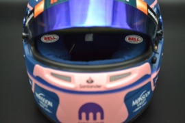 Alexander Albon Williams Racing mini helmet 2025 season