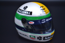Ayrton Senna Imola Grand Prix "30 years a legacy mini helmet" 1994/2024 season
