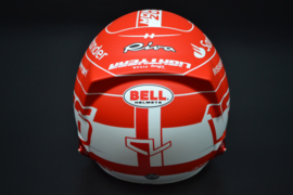 Charles Leclerc Scuderia Ferrari mini helmet Monaco Grand prix 2022 season