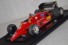 Michele Alboreto Ferrari 156/85 race car 1985 season