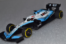 George Russel Williams Mercedes FW42 race car 2019 season