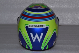 Felipe Massa Williams Mercedes helmet 2016 season