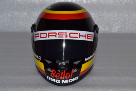 Timo Bernhard Porsche WEC Stefan Bellof Tribute helmet 2015 season