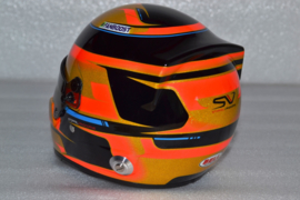 Stoffel Vandoorne HWA Vestas Team Formula E helmet 2019/ 2020 season