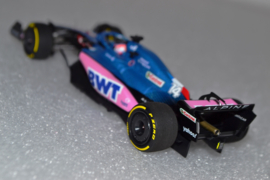 Fernando Alonso Alpine F1 Team A522 race car Australian Grand Prix 2022 season