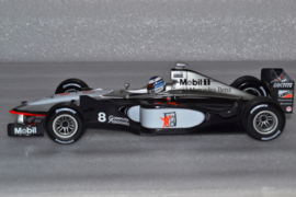 Mika Hakkinen Mc Laren Mercedes MP4-13 race car World Champion 1998 season