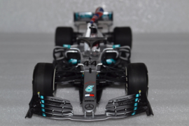 Lewis Hamilton Mercedes AMG Petronas MGP-W10 race car British Grand Prix 2019 season