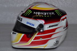 Lewis Hamilton Mercedes AMG Petronas helmet 2015 season