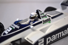 Ricardo Patrese Brabham BMW BT49D race car Monaco Grand Prix 1982 season