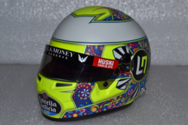 Lando Norris Mc Laren Renault Mexican Grand Prix Helmet 2019 Season