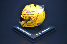 Lewis Hamilton Scuderia Ferrari HP mini helmet Monaco 2025 season