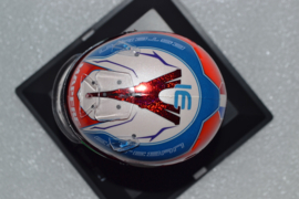 Esteban Ocon Alpine F1 Team mini helmet 2021 season