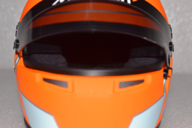 Mc Laren Team Gulf helmet Monaco Grand Prix 2021 season