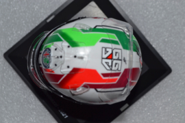 Antonio Giovinazzi Alfa Romeo Orlen mini helmet 2021 season