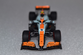 Lando Norris Mc Laren Mercedes MCL35M race car Monaco Grand Prix 2021 season