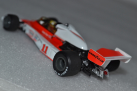 James Hunt Mc Laren Ford M23 race car World Champion 1976 season