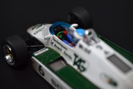 Keke Rosberg Williams TAG Ford FW08 race car Swiss Grand Prix 1982 season