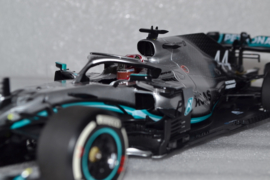 Lewis Hamilton Mercedes AMG Petronas MGP-W10 race car USA Grand Prix 2019 season