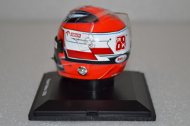 Robert Kubica Alfa Romeo Orlen helmet 2020 season