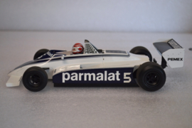 Nelson Piquet Brabham Ford BT49C Race Car Argentinian Grand Prix 1981 Season