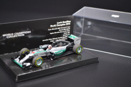 Lewis Hamilton Mercedes AMG Petronas MGP-W06 race car World Champion 2015 season