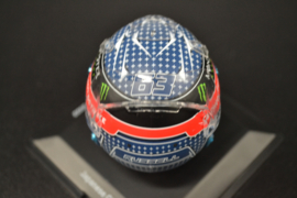 George Russell Mercedes AMG Petronas mini helmet Japanese Grand Prix 2022 season