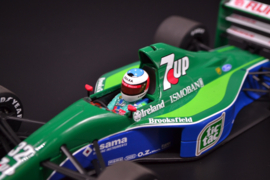 Michael Schumacher Jordan Ford J191 race car Belgian Grand Prix 1991 season
