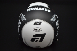Alexander Albon Williams Racing mini helmet Chinese Grand Prix 2024 season