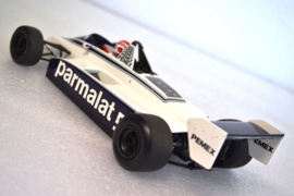 Nelson Piquet Brabham Ford BT49C Race Car Argentinian Grand Prix 1981 Season