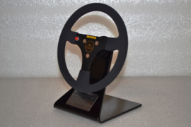 Ayrton Senna Lotus Renault steering wheel 1985 season