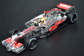 Lewis Hamilton Vodafone Mc Laren Mercedes MP4-23 race car World Champion 2008 season