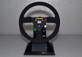 Michael Schumacher Benetton Ford B192 steering wheel Belgian Grand Prix 1992 season