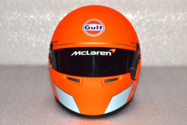Mc Laren Team Gulf helmet Monaco Grand Prix 2021 season