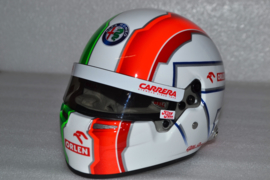 Antonio Giovinazzi Alfa Romeo helmet 2020 season