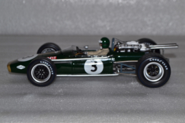 Jochen Rindt Brabham Ford BT24 race car South African Grand Prix 1968 season